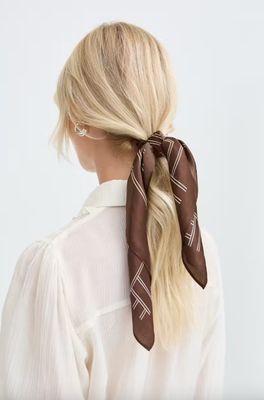 B. Young BYWioletta Lines Scarf Potting Soil B. Young BYWioletta Lines Scarf Potting Soil
