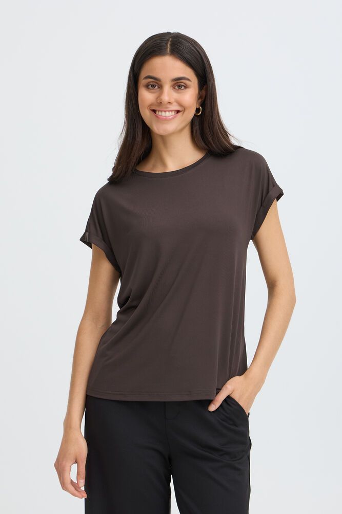 Fransa FRSeen Tee Hot Fudge Fransa FRSeen Tee Hot Fudge