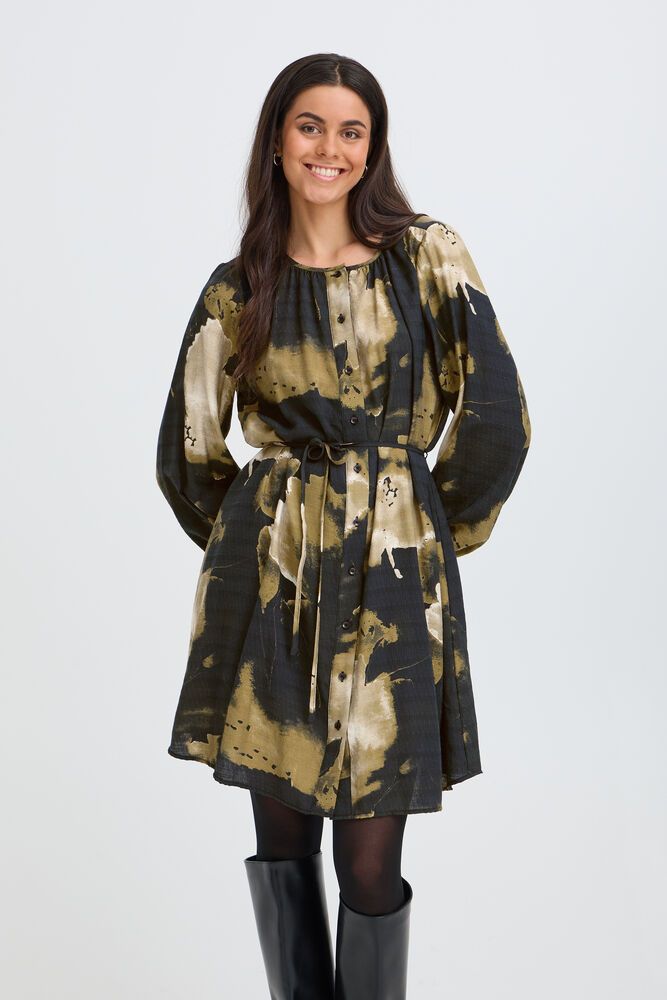 Fransa FRAriana Dress Ink Salute