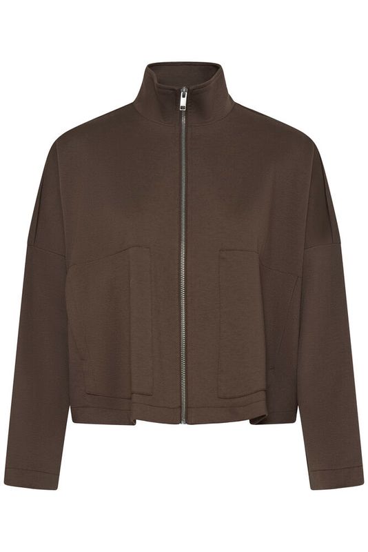 Fransa FRKatria Jacket Hot Fudge