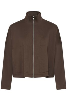 Fransa FRKatria Jacket Hot Fudge