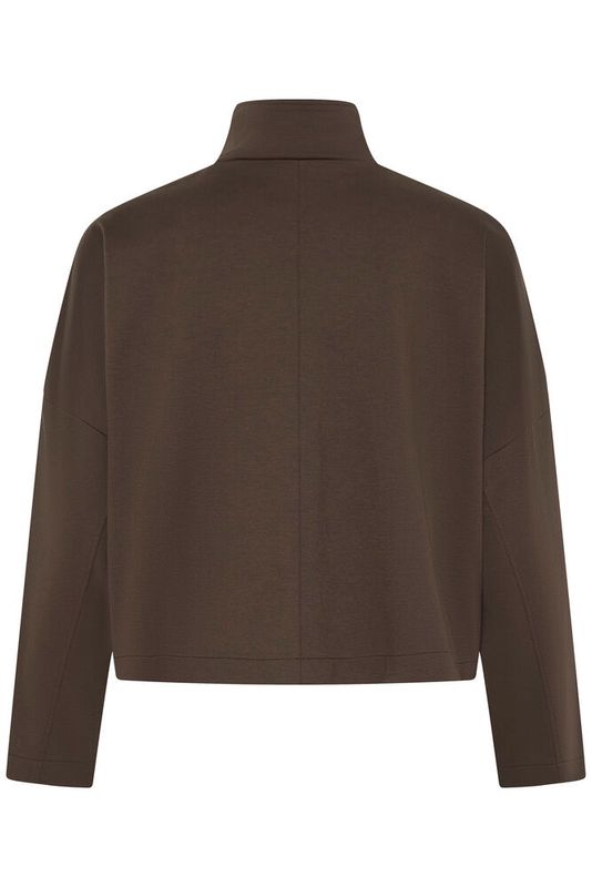 Fransa FRKatria Jacket Hot Fudge