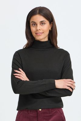 Fransa FRMary Turtleneck Meteorite