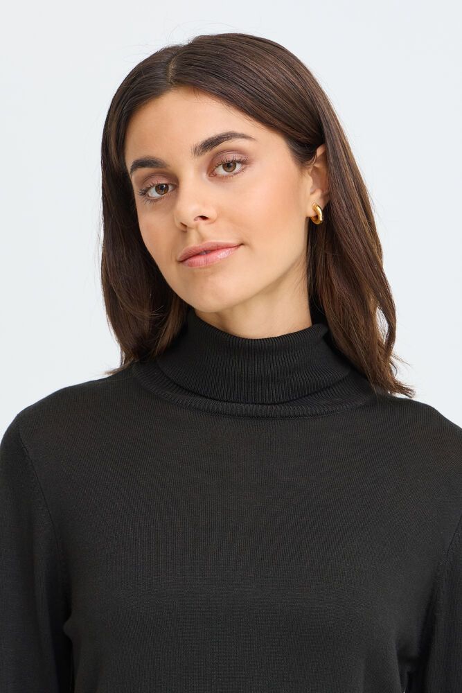 Fransa FRMary Turtleneck Meteorite