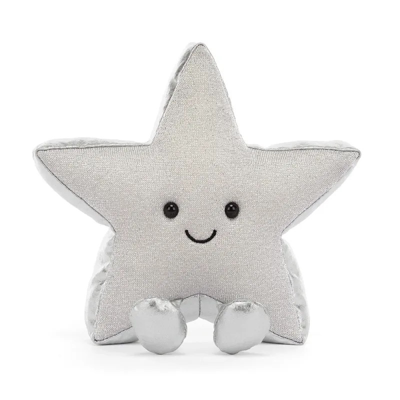 Jellycat Amuseables Silver Star Jellycat Amuseables Silver Star