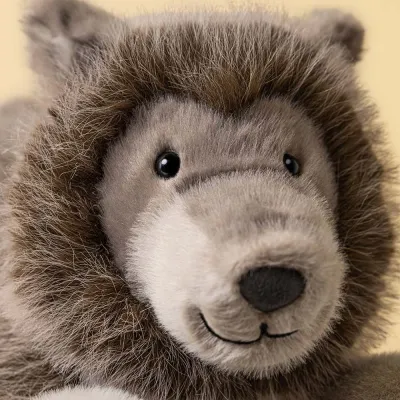 Jellycat Ulrich Wolf