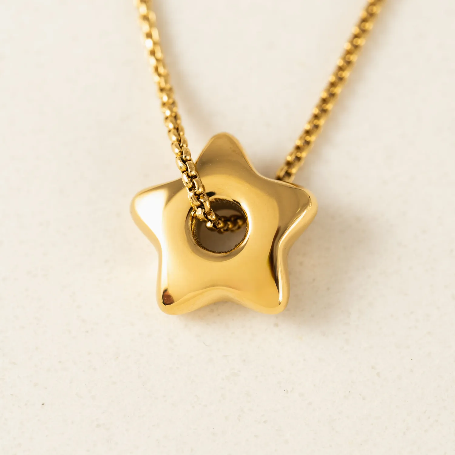 Lover's Tempo Waterproof Starm Charm Necklace