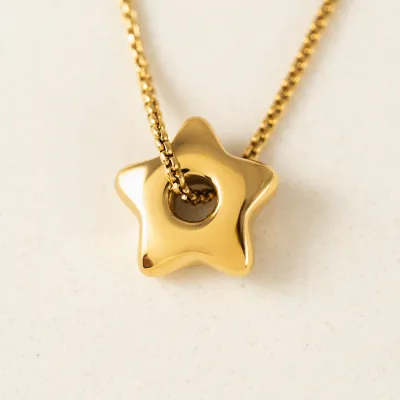 Lover's Tempo Waterproof Starm Charm Necklace