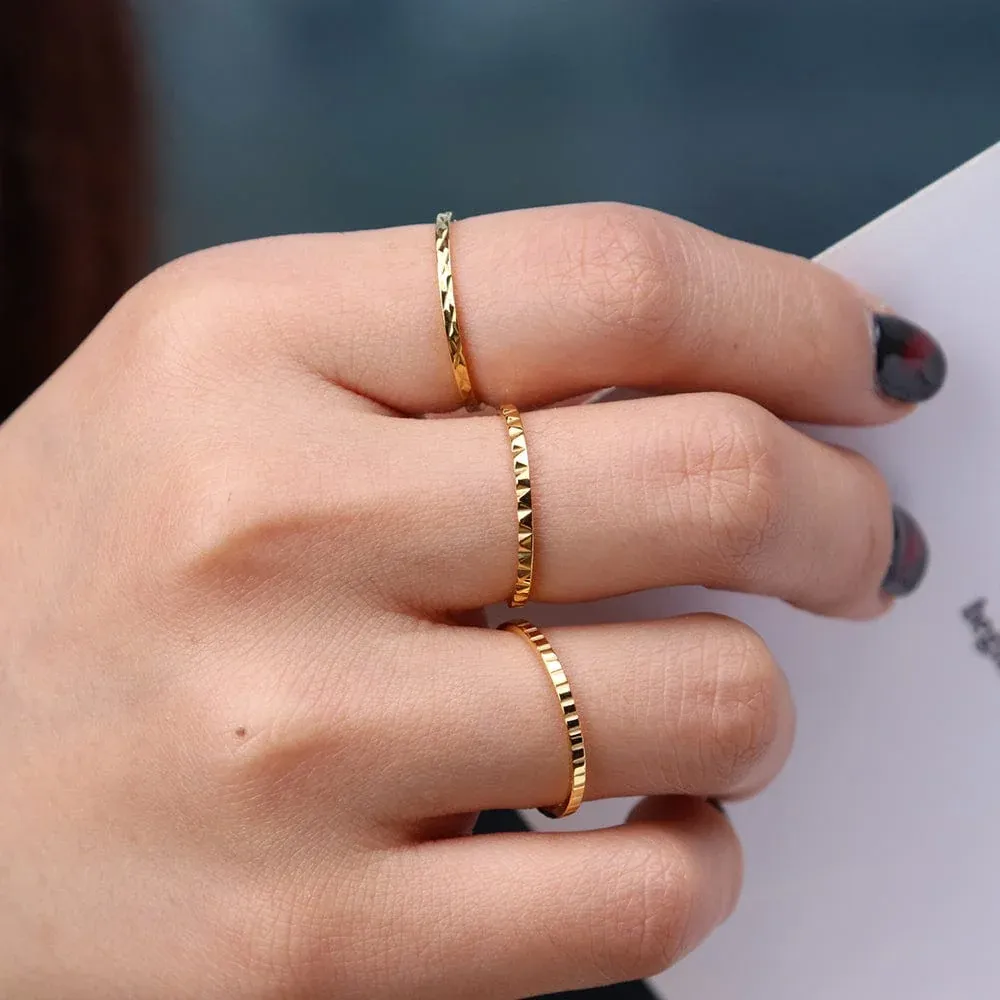 Lover's Tempo Waterproof  Brit Ring Set