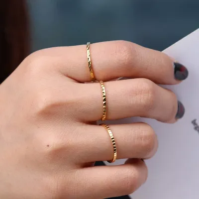 Lover's Tempo Waterproof  Brit Ring Set