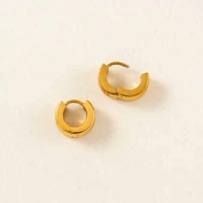 Lover's Tempo Waterproof Baby Hailey Hoop Earrings