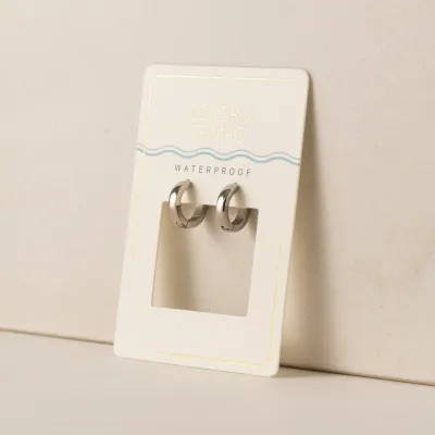 Lover's Tempo Waterproof Maya 16mm Earrings