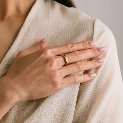 Lover's Tempo Waterproof Supernova Ring