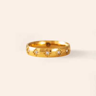 Lover's Tempo Waterproof Supernova Ring