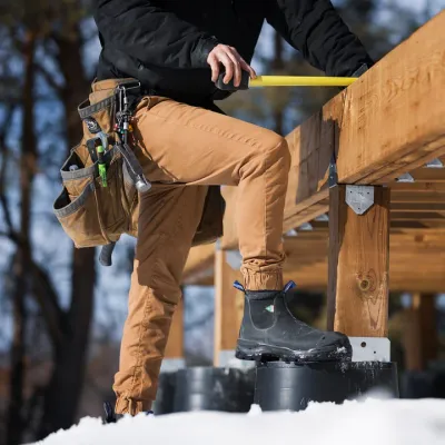 Blundstone 9301 Work &amp; Safety Thermal Rotoflex Black