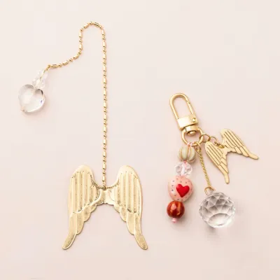 Scout Bookmark & Keychain Set Angel Wings/Protection Scout Bookmark & Keychain Set Angel Wings/Protection
