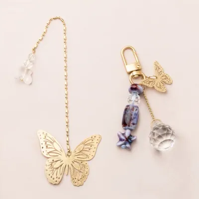 Scout Bookmark & Keychain Set Butterfly/Transformation Scout Bookmark & Keychain Set Butterfly/Transformation