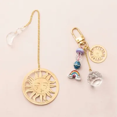 Scout Bookmark & Keychain Set Sun/Abundance Scout Bookmark & Keychain Set Sun/Abundance