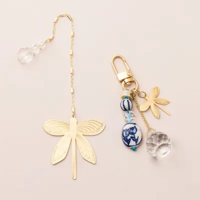 Scout Bookmark & Keychain Set Dragonfly/Inspiration Scout Bookmark & Keychain Set Dragonfly/Inspiration