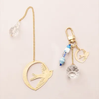 Scout Bookmark & Keychain Set Swallow/Loyatly Scout Bookmark & Keychain Set Swallow/Loyatly