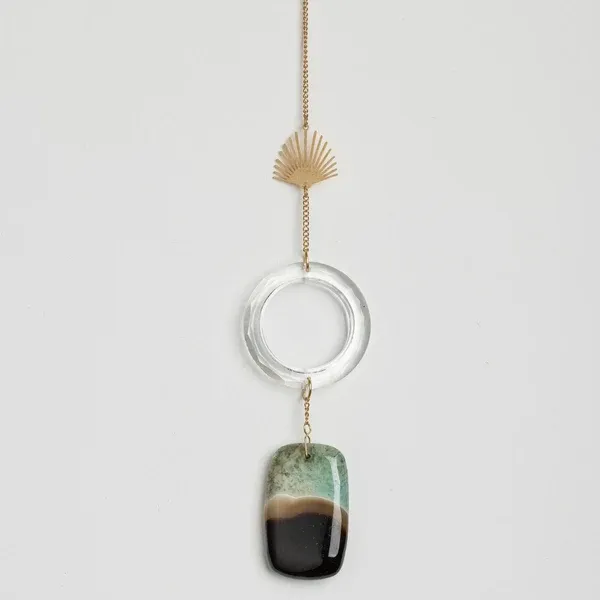 Scout Stone Suncatcher Sun Rays/Black/Blue Agate