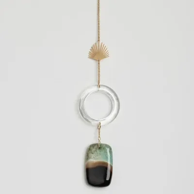 Scout Stone Suncatcher Sun Rays/Black/Blue Agate
