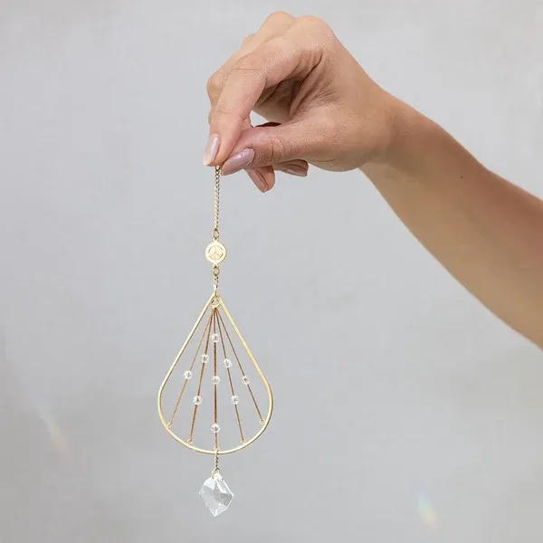 Scout Mini Suncatcher Peace/Tranquility