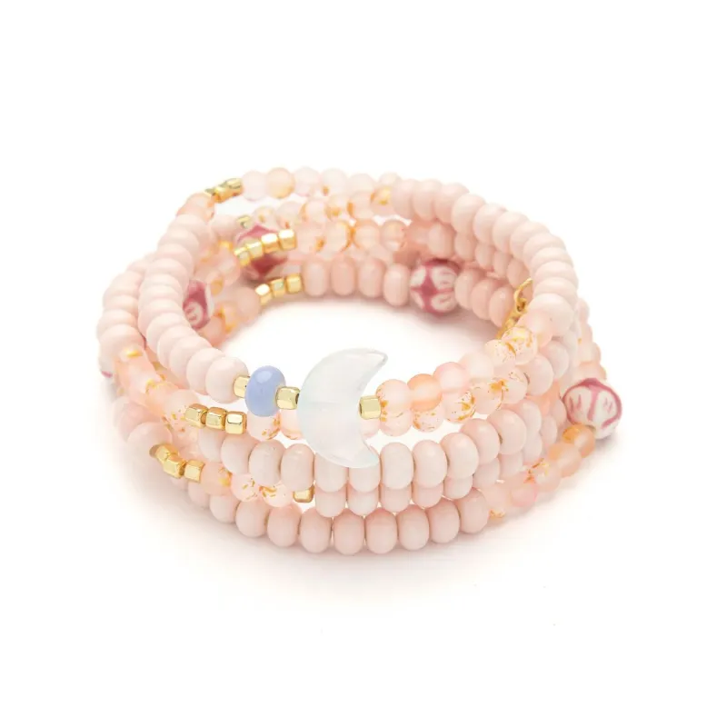 Scout Ceramic Bead Wrap Balance/Moon