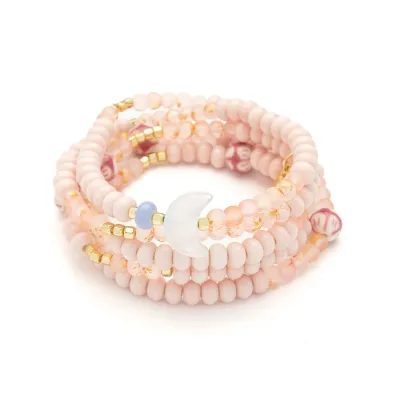Scout Ceramic Bead Wrap Balance/Moon