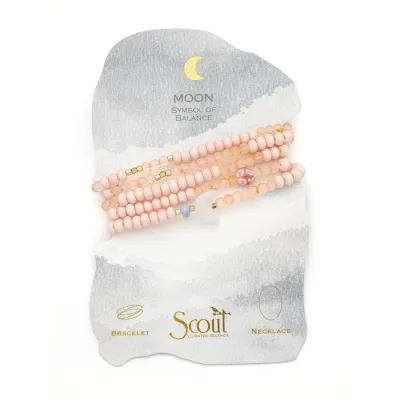Scout Ceramic Bead Wrap Balance/Moon Scout Ceramic Bead Wrap Balance/Moon