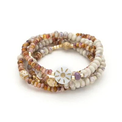 Scout Ceramic Bead Wrap Abundance/Sun