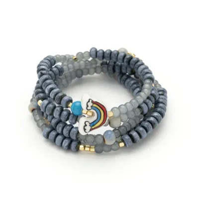 Scout Ceramic Bead Wrap Hope/Rainbow
