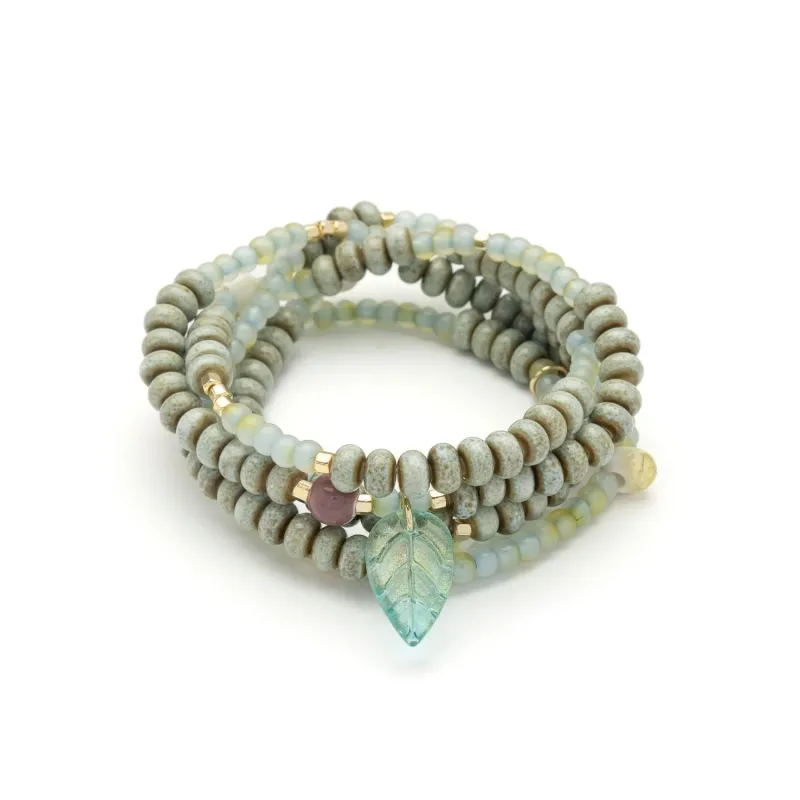Scout Ceramic Bead Wrap Renewall/Leaf