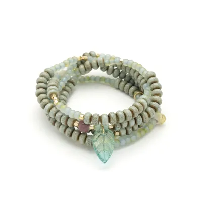 Scout Ceramic Bead Wrap Renewall/Leaf