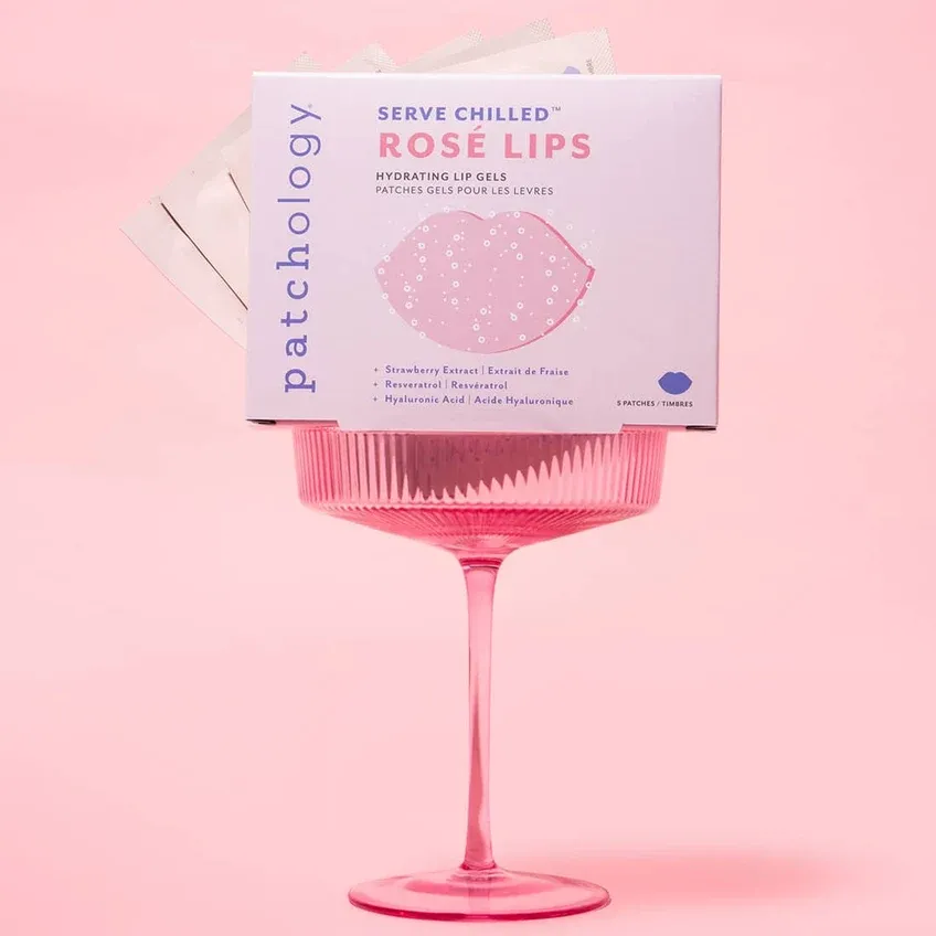 Patchology Serve Chilled Rose Hydrating Lip Gels 5 Pack Patchology Serve Chilled Rose Hydrating Lip Gels 5 Pack