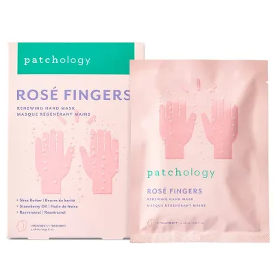 Patchology Rose Fingers Renewing Hand Mask