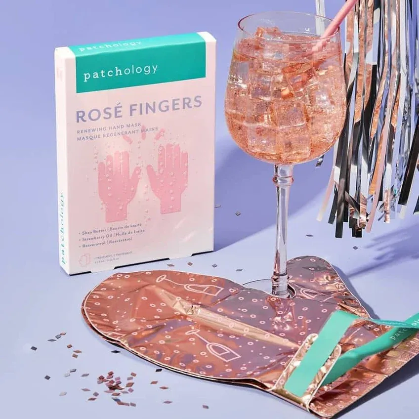 Patchology Rose Fingers Renewing Hand Mask Patchology Rose Fingers Renewing Hand Mask