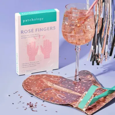 Patchology Rose Fingers Renewing Hand Mask Patchology Rose Fingers Renewing Hand Mask