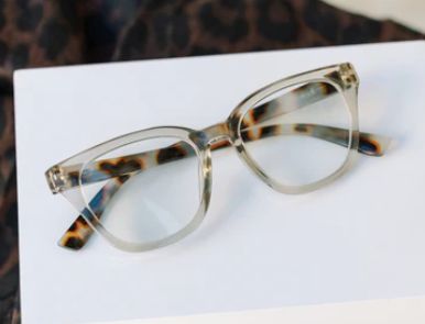 Peepers Lenora Fog/Chai Tortoise Peepers Lenora Fog/Chai Tortoise