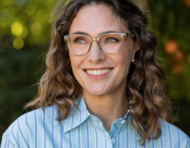 Peepers Lenora Fog/Chai Tortoise