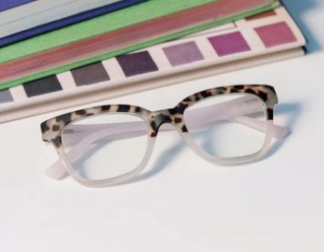 Peepers Zoey Chai/Tortoise Pink