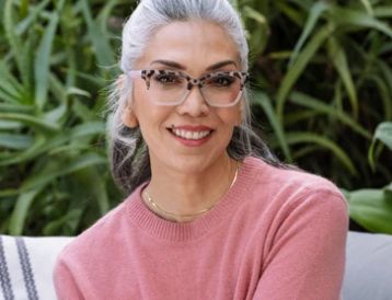 Peepers Zoey Chai/Tortoise Pink