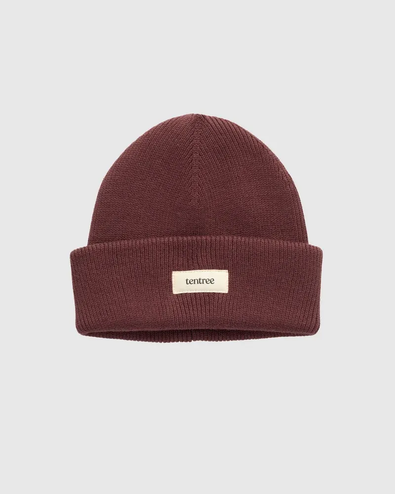 Ten Tree Alden Beanie Red Chestnut