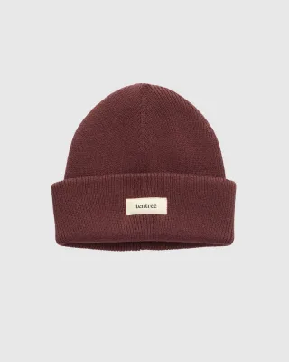 Ten Tree Alden Beanie Red Chestnut Ten Tree Alden Beanie Red Chestnut