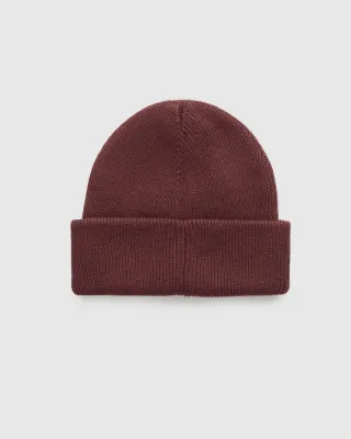 Ten Tree Alden Beanie Red Chestnut
