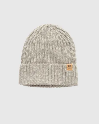 Ten Tree Mitchell Beanie Ashwood Heather Ten Tree Mitchell Beanie Ashwood Heather