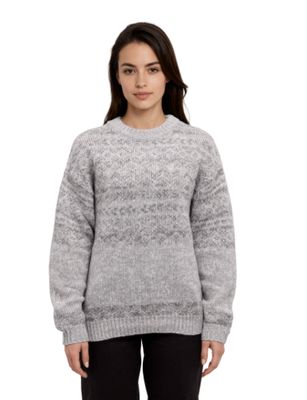 Ten Tree W Colorado Sweater Light Grey Heather