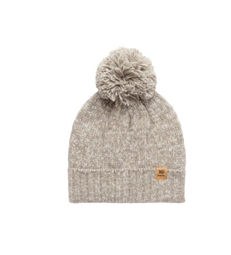 Ten Tree Banff Pom Beanie Ashwood Heather