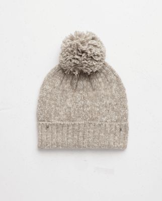 Ten Tree Banff Pom Beanie Ashwood Heather
