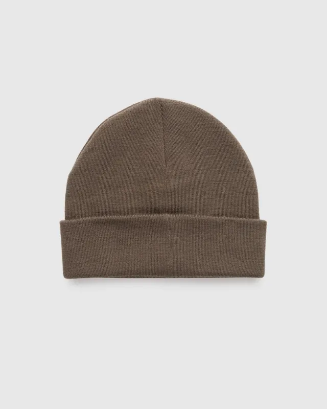 Ten Tree Wool Kurt Beanie Ashwood